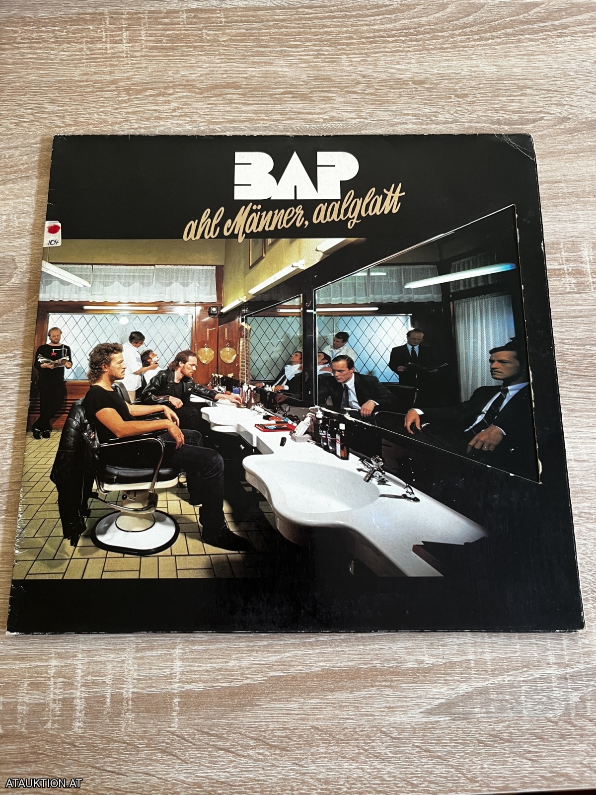 LP / BAP – Ahl Männer, Aalglatt