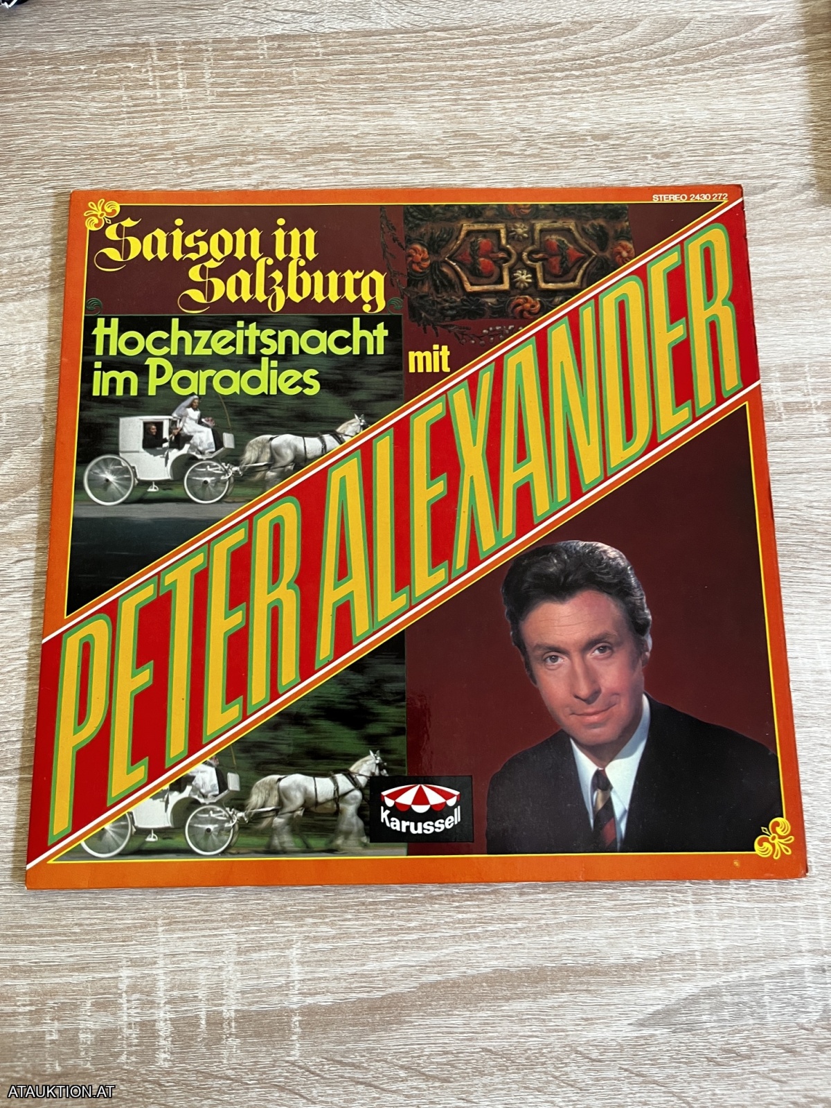 LP / Peter Alexander – Saison In Salzburg / Hochzeitsnacht Im Paradies