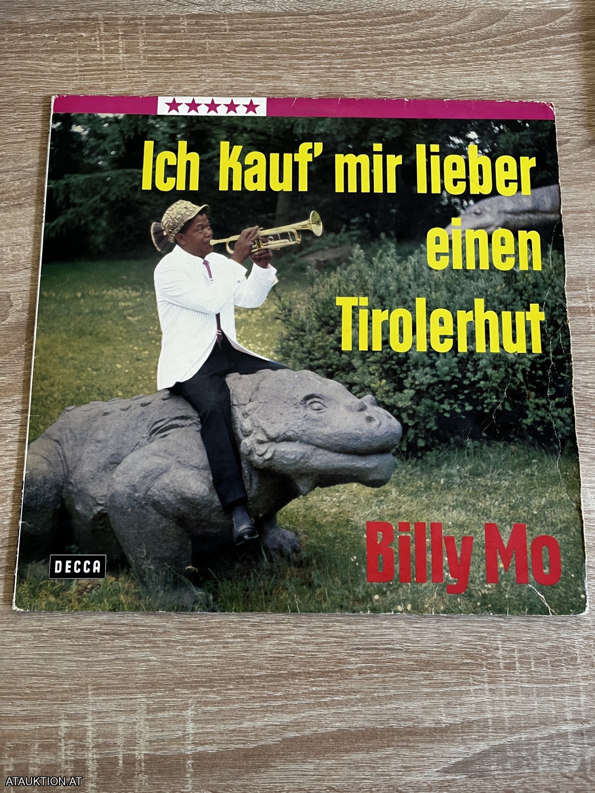 LP / Billy Mo - Ich kauf mir lieber einen Tirolerhut