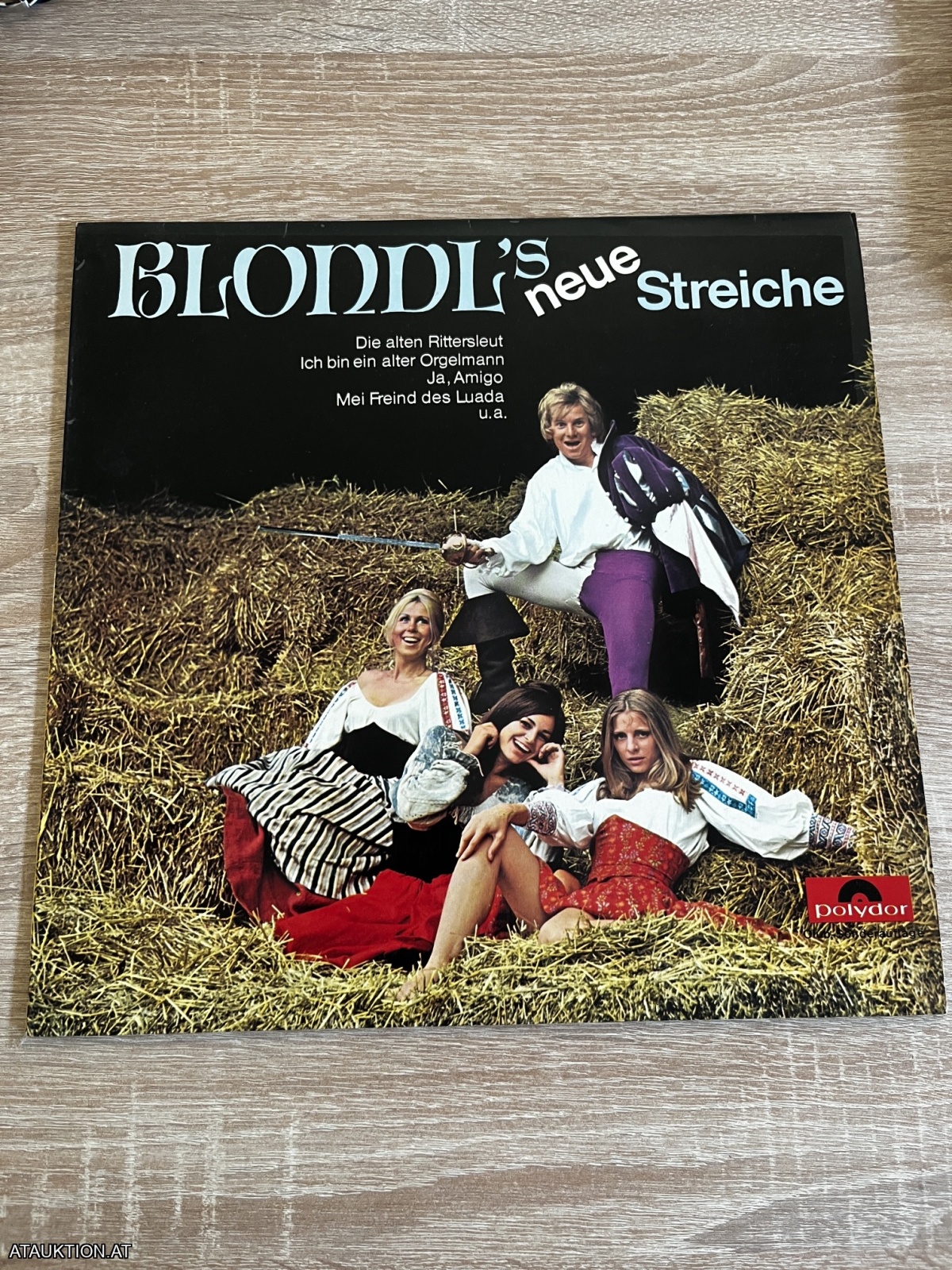 LP / Blondl – Blondl's Neue Streiche