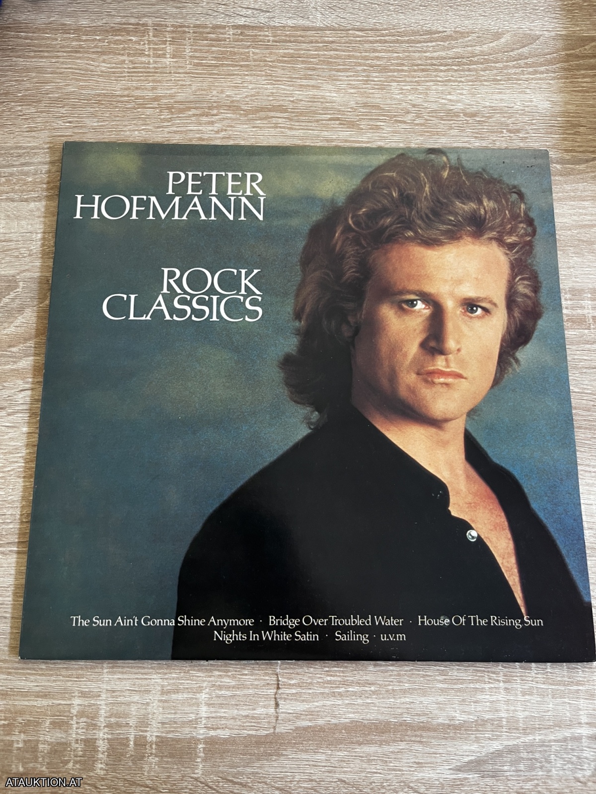 LP / Peter Hofmann – Rock Classics