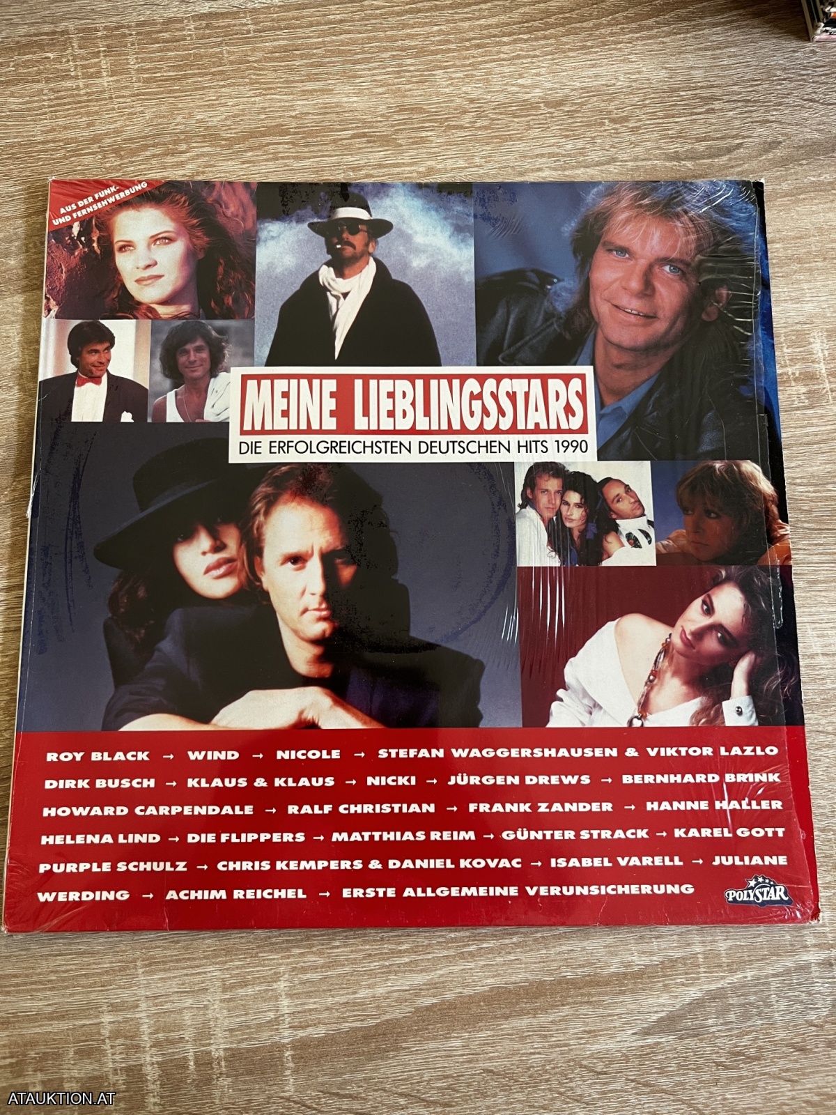 LP / Meine Lieblingsstars - Die Erfolgreichsten Deutschen Hits 1990