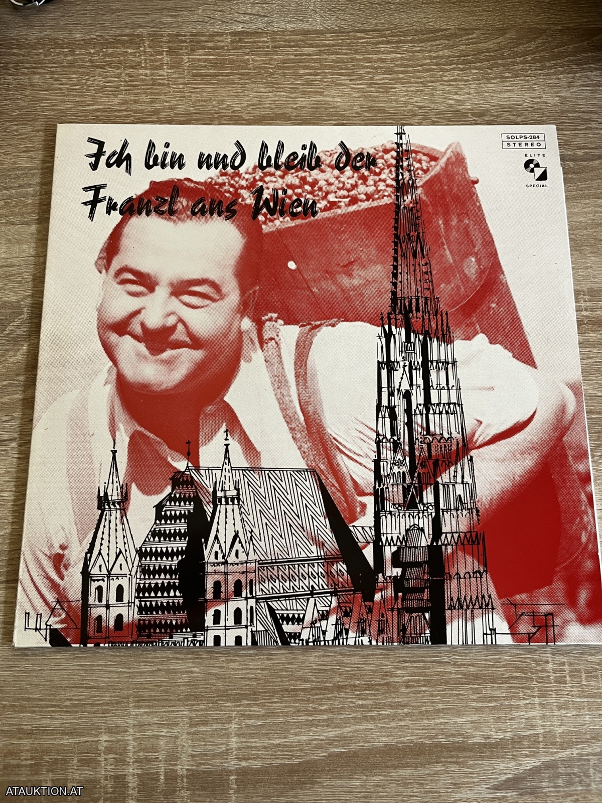 LP / Franz Schier – Ich Bin Und Bleib Der Franzl Aus Wien