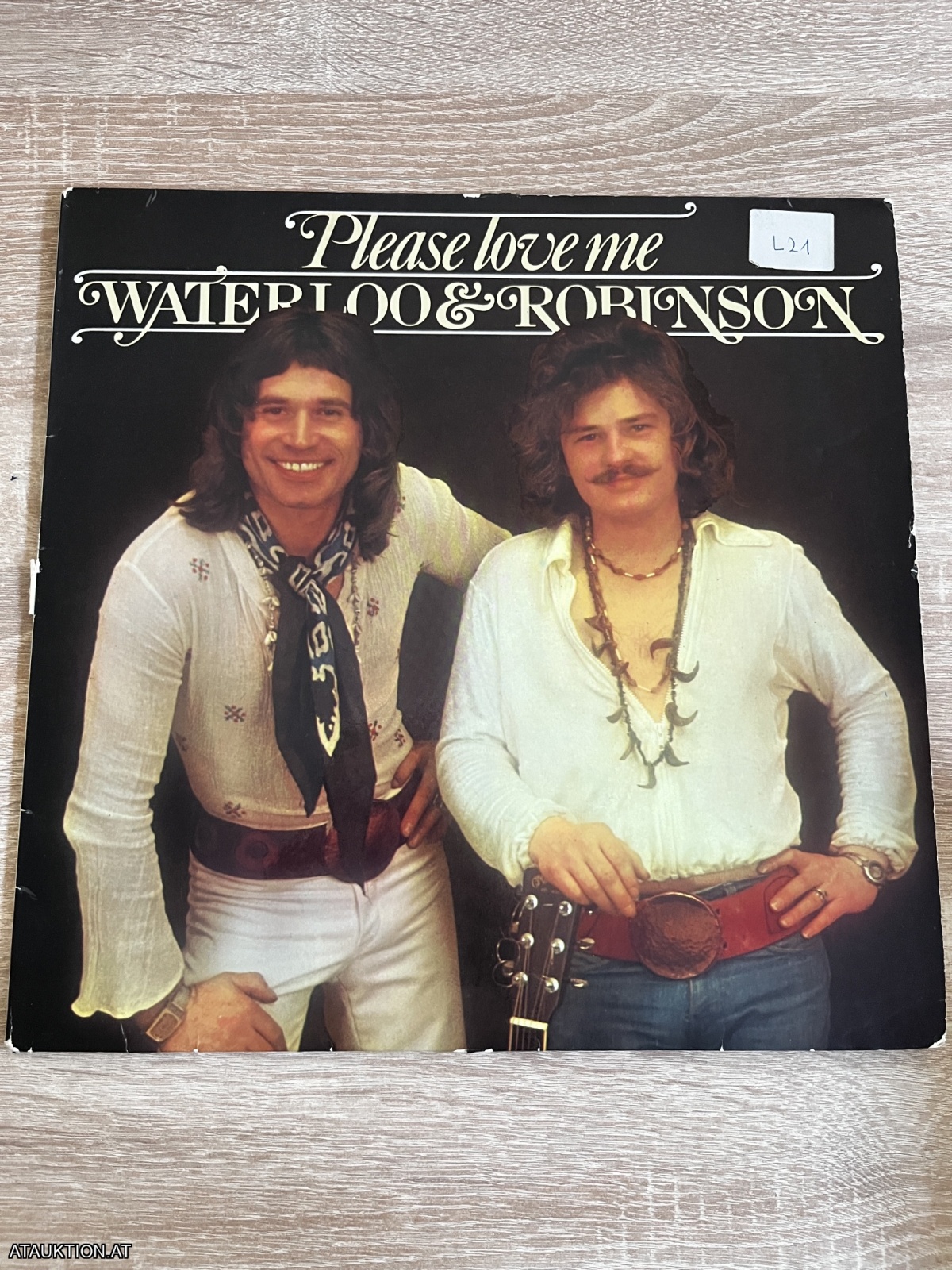 LP / Waterloo & Robinson – Please Love Me