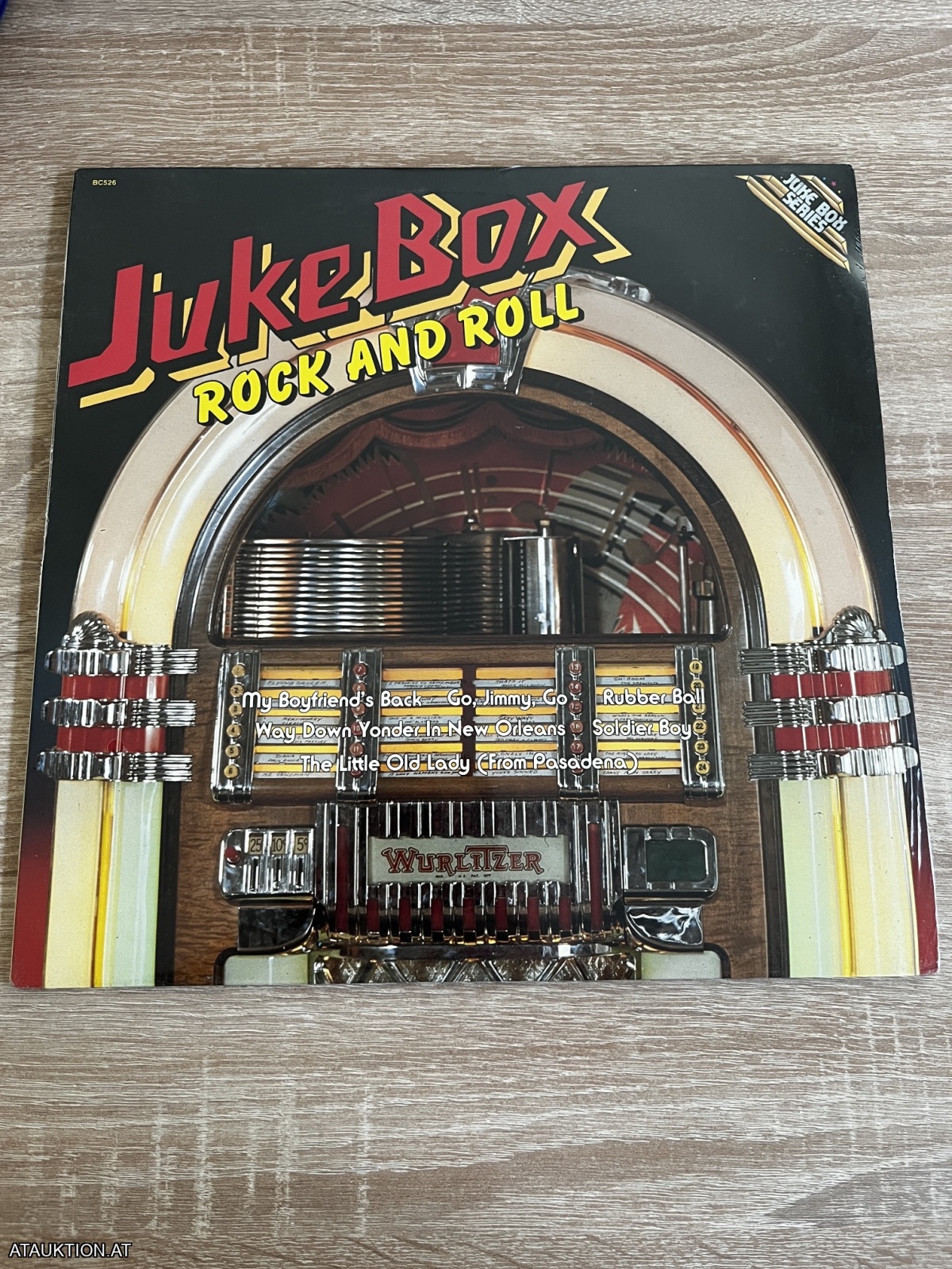 LP / Various – Juke Box Rock And Roll