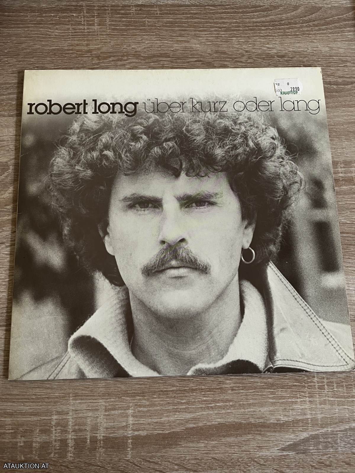 LP / Robert Long – Über Kurz Oder Lang