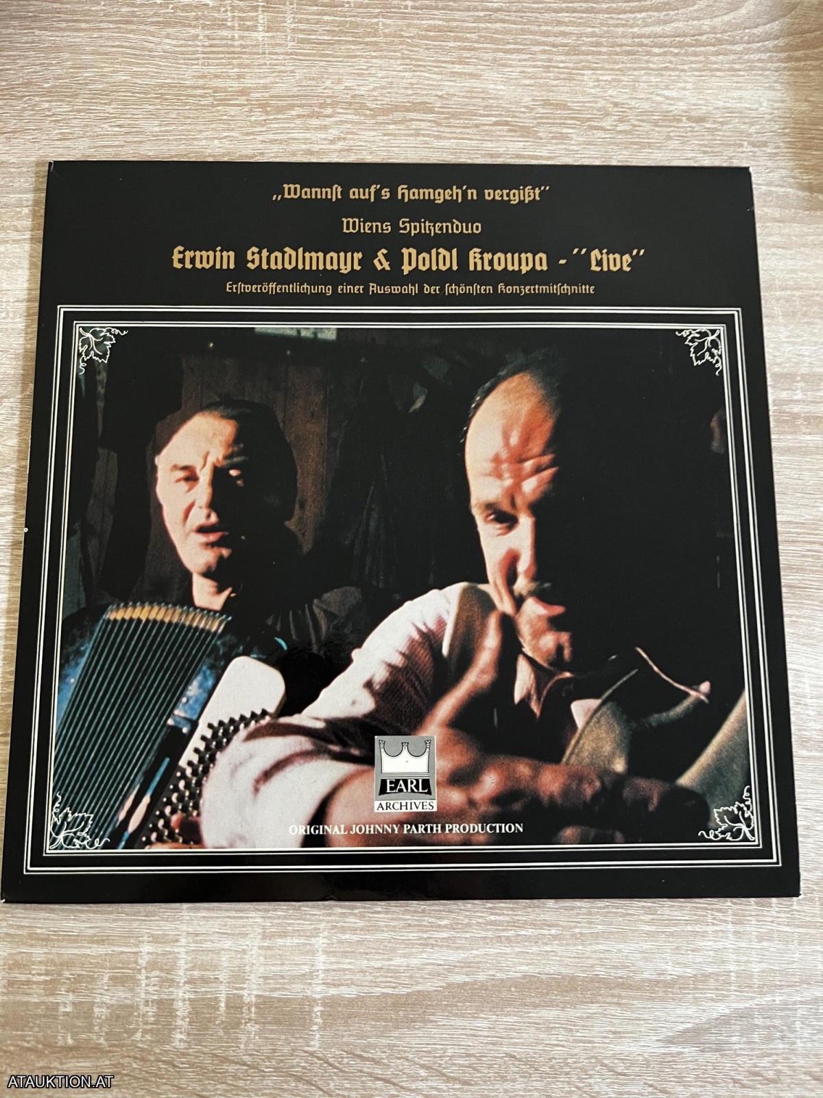 LP / Erwin Stadlmayr & Poldl Kraupa