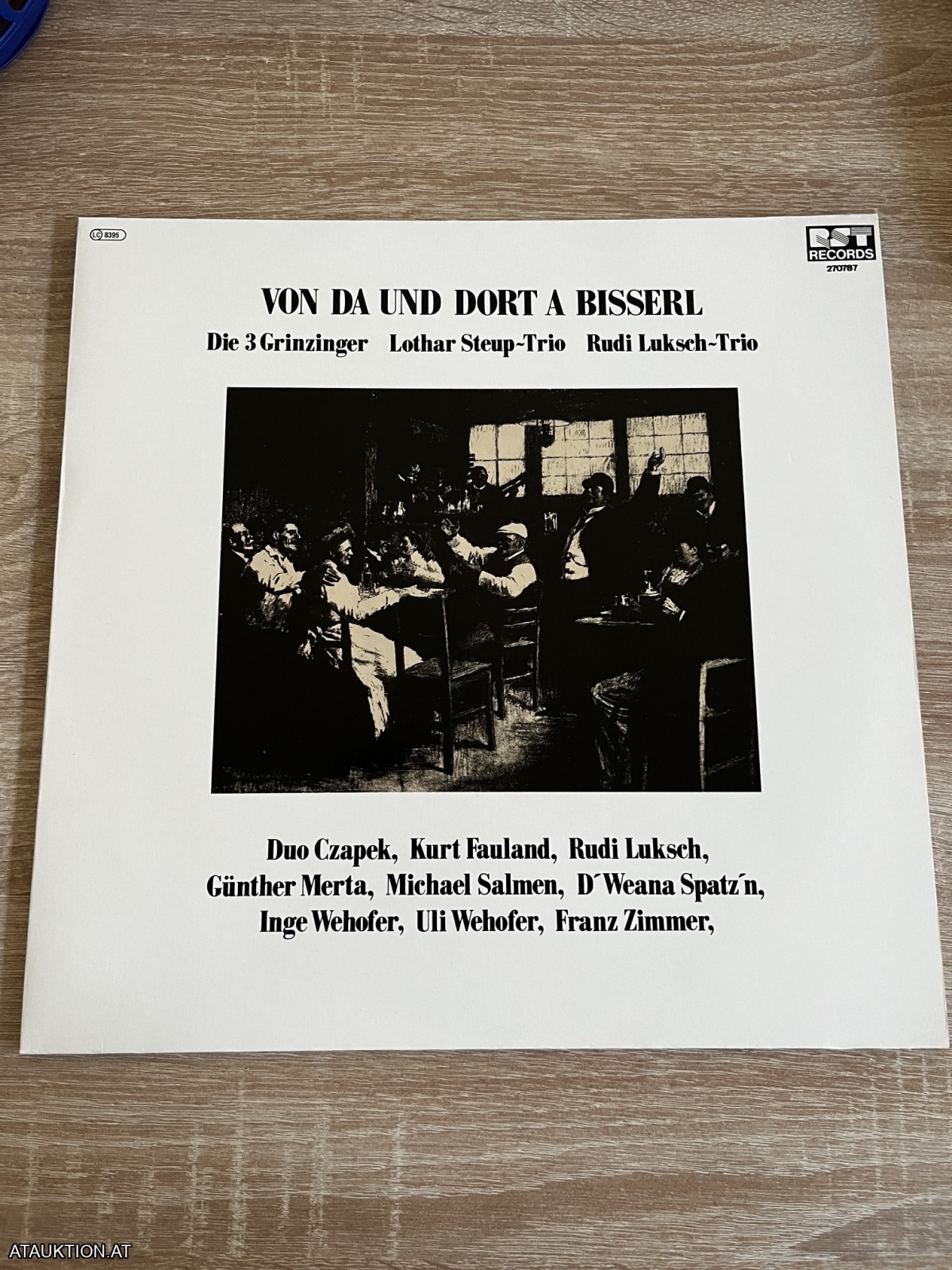 LP / Die 3 Grinzinger - Von da und dort a bisserl