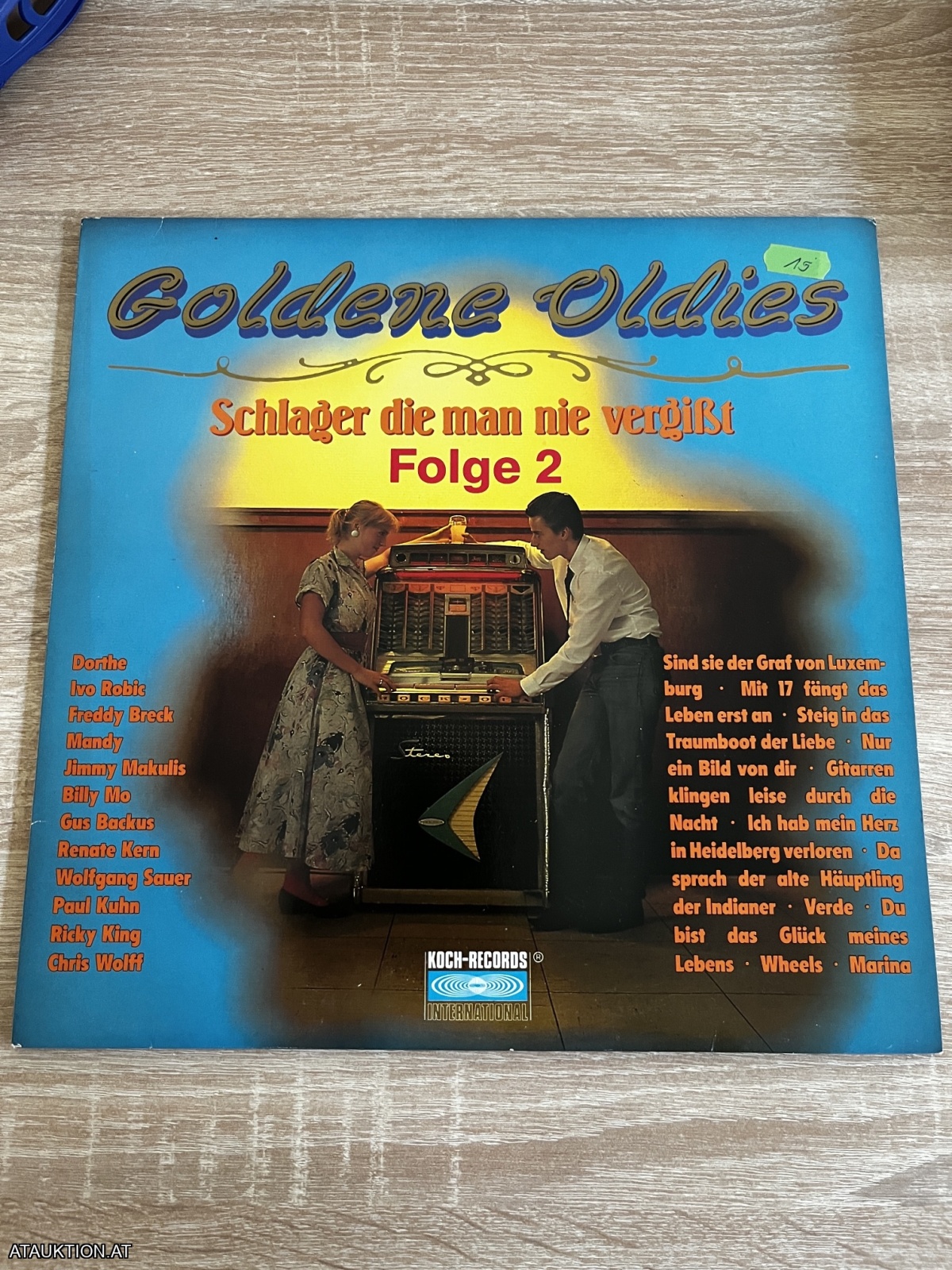 LP / Various – Goldene Oldies (Schlager, Die Man Nie Vergißt) - Folge 2