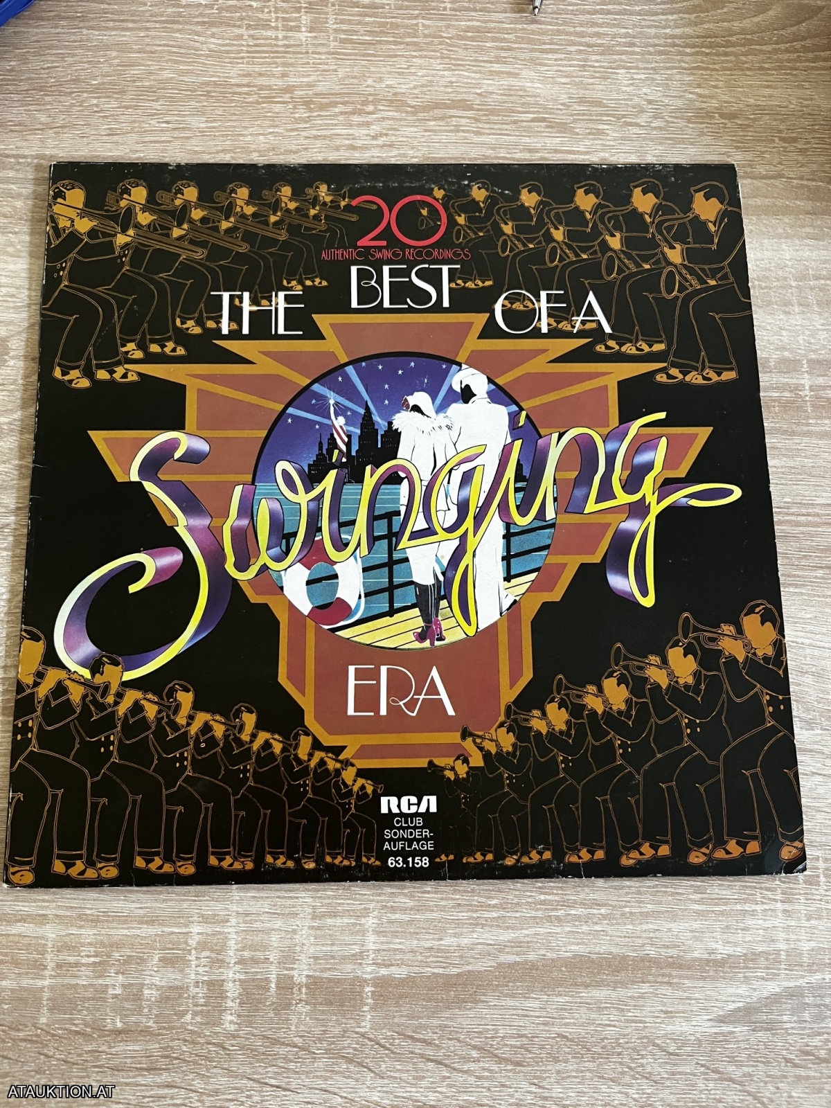 LP / Various – The Best Of A Swinging Era