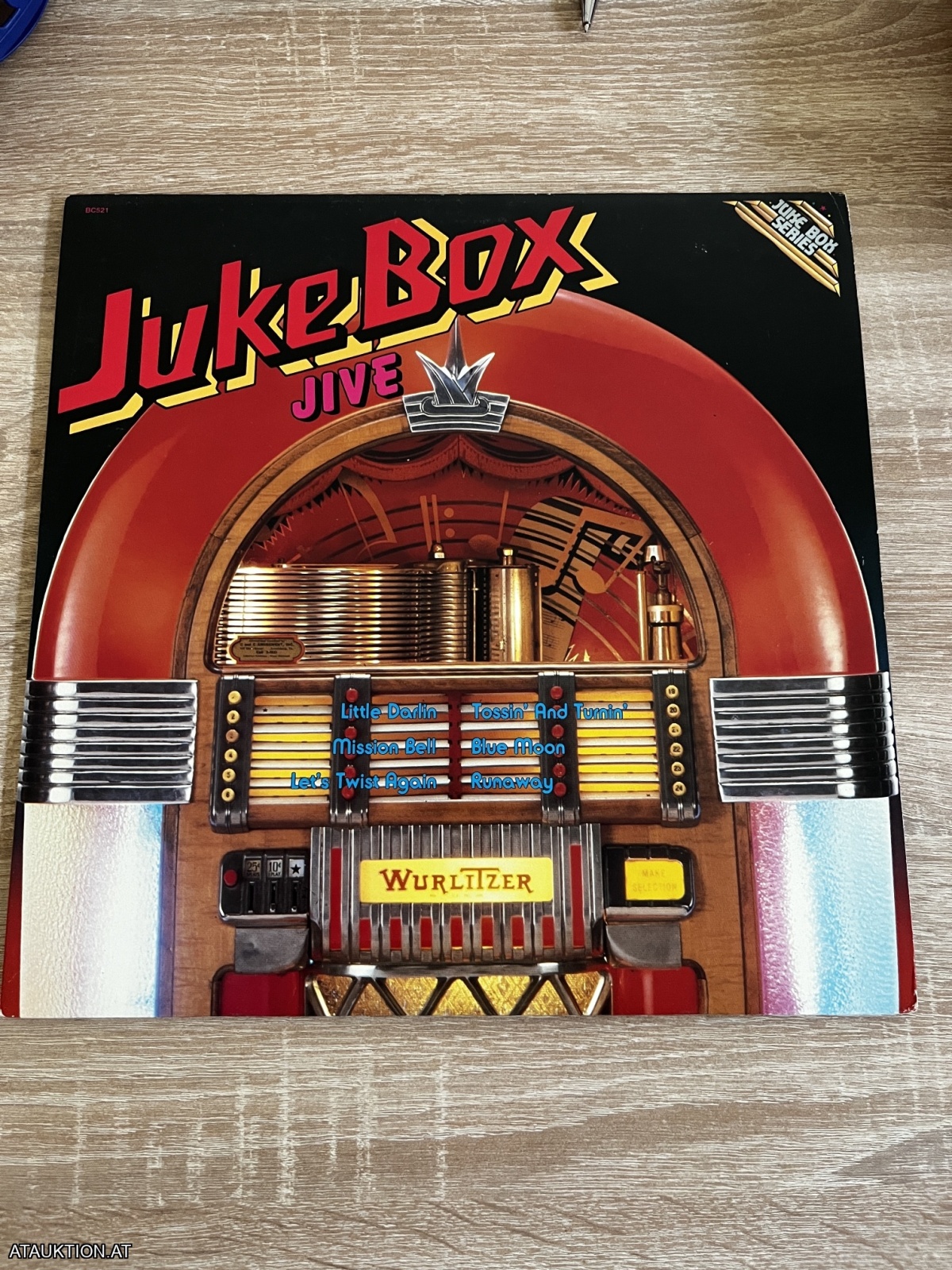 LP / Various – Jukebox Jive