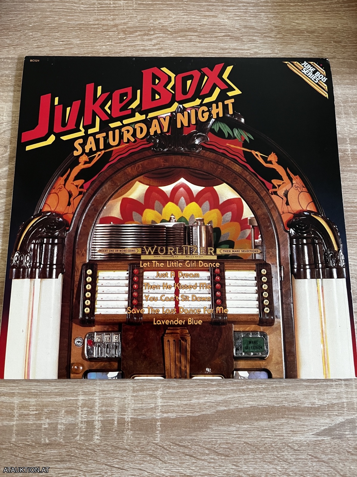 LP / Various – Juke Box Saturday Night