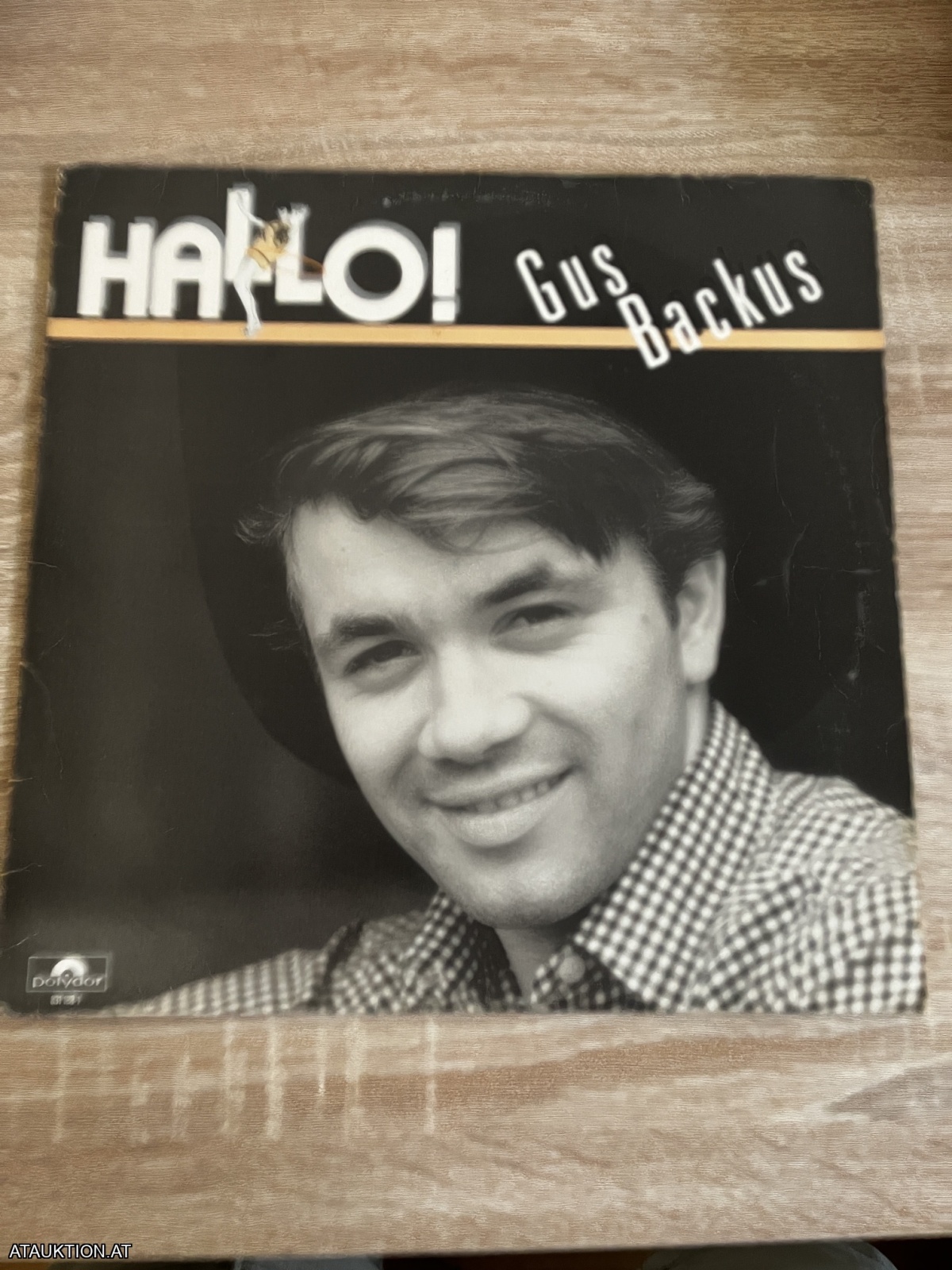 LP / Gus Backus – Hallo!