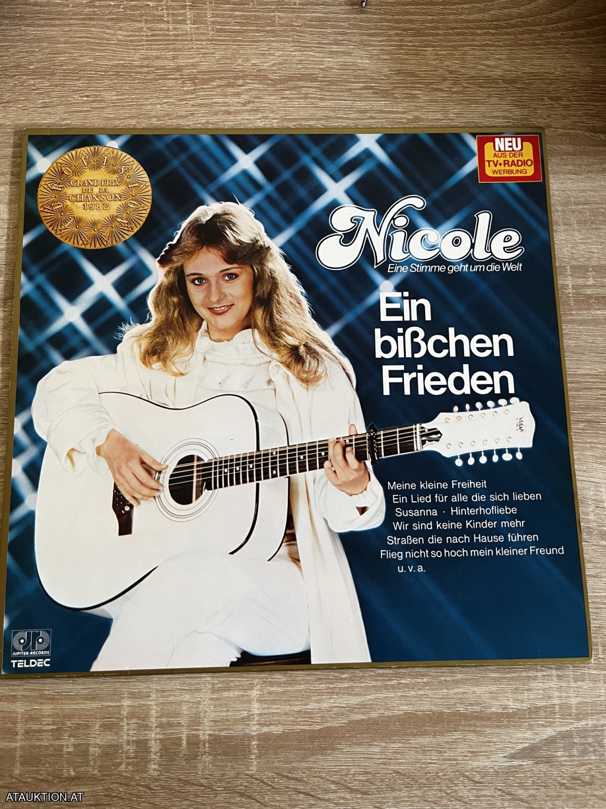 LP / Nicole – Ein Bißchen Frieden