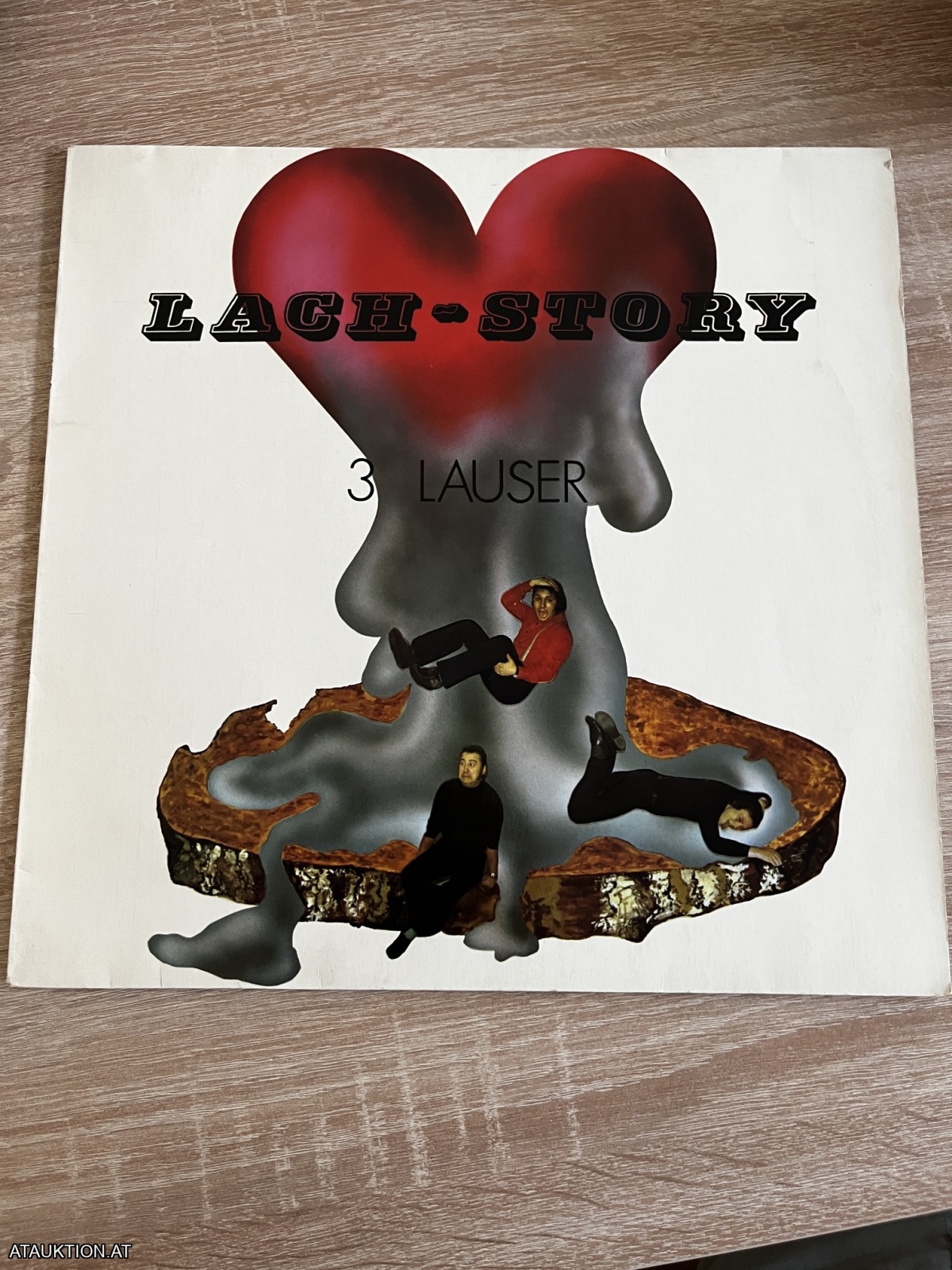 LP / Die 3 Lauser - Lach-Story