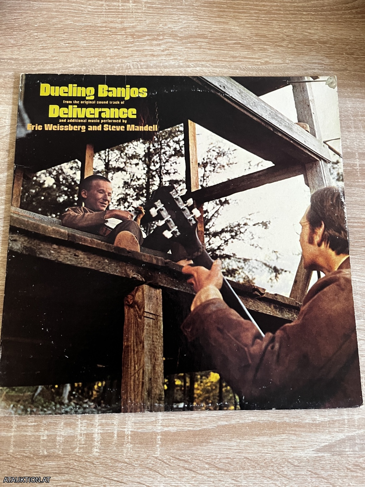 LP / Eric Weissberg And Steve Mandell – Dueling Banjos From The Original