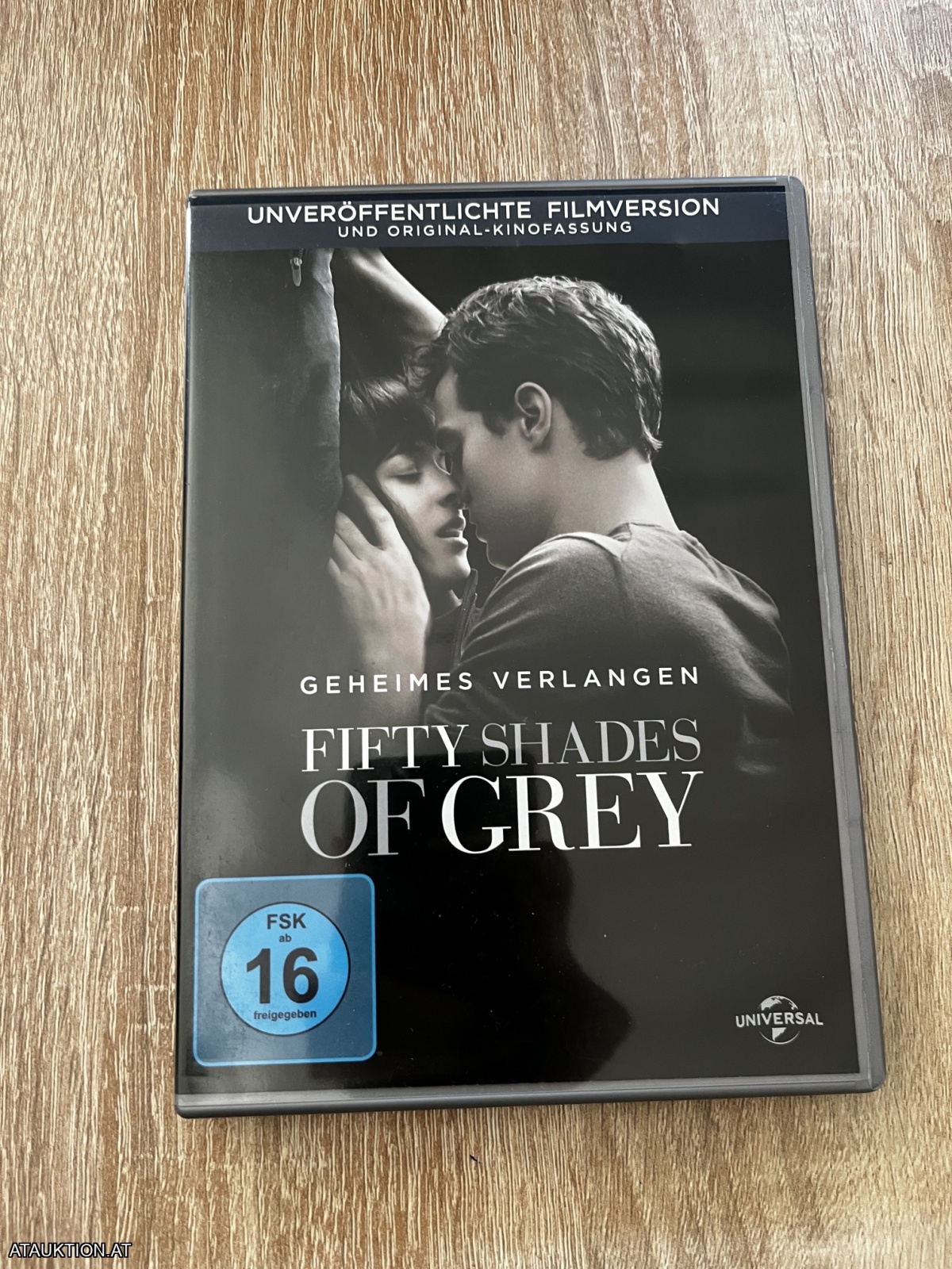 DVD / Fifty Shades of Grey - Original Kinofassung