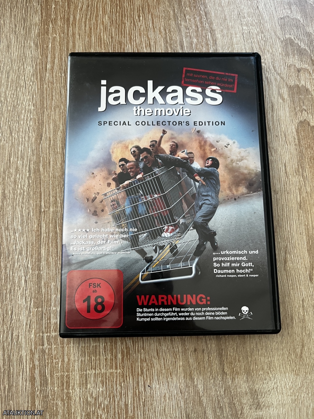 DVD / Jackass the movie - Special Collectors Edition