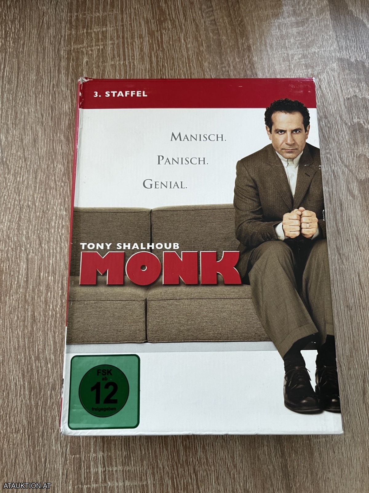 DVD / Monk - Die 3. Staffel