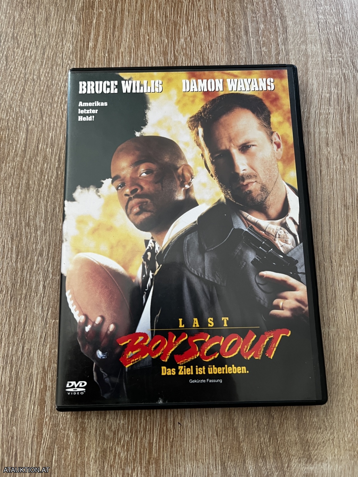 DVD / Last Boyscout