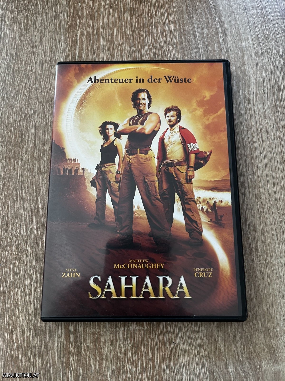 DVD / Sahara - Abenteuer in der Wüste