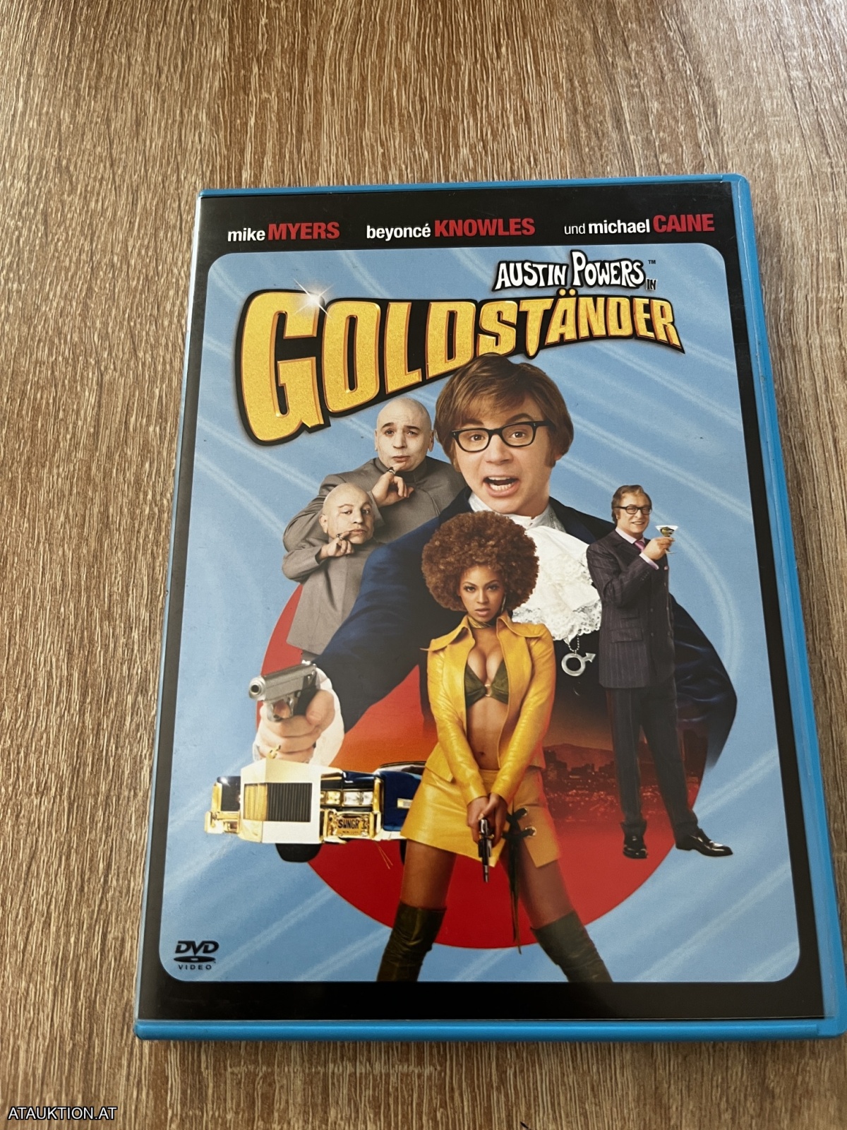 DVD / Goldständer