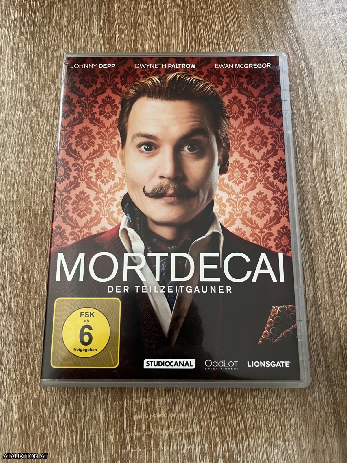 DVD / Mortdecai - Der Teilzeitgauner