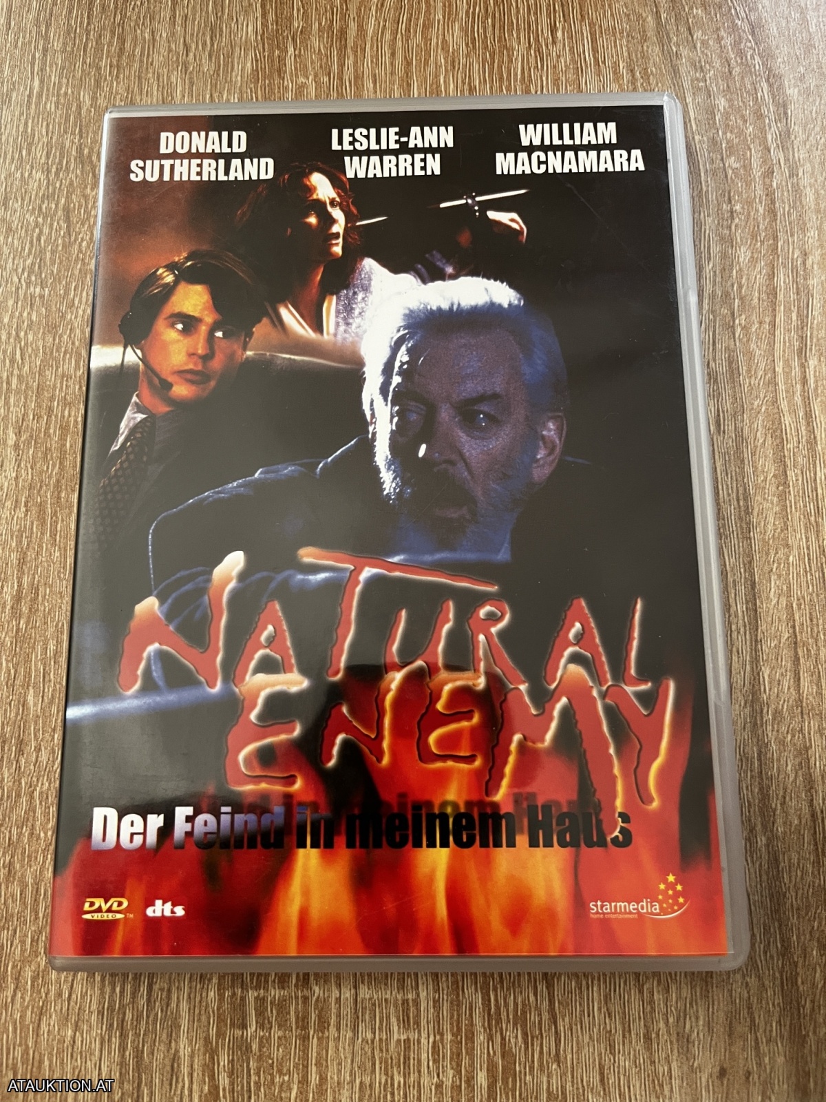 DVD / Natural Enemy - Der Feind in meinem Haus