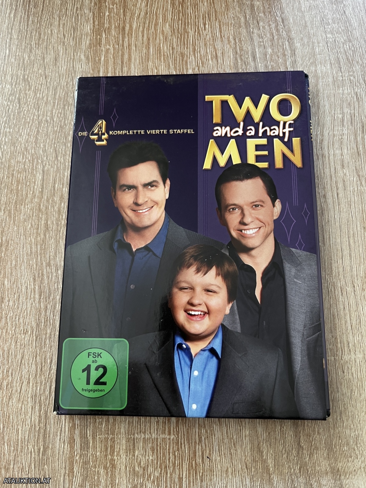 DVD / Two and a half Men - Die komplette 4. Staffel