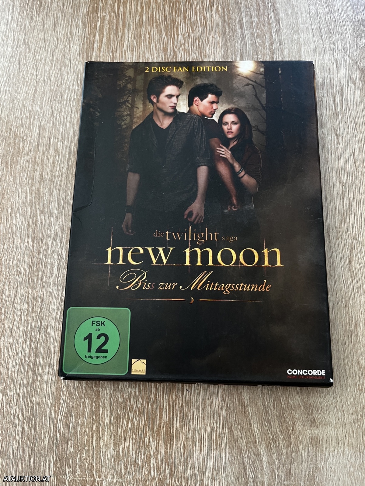 DVD / Die Twilight Saga - New Moon - Biss zur Mittagsstunde