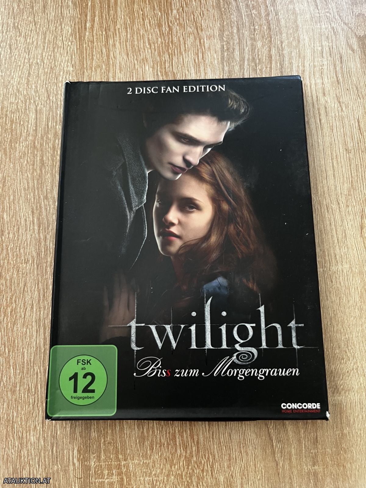 DVD /  twilight Biss zum Morgengrauen 2 DISC FAN EDITION