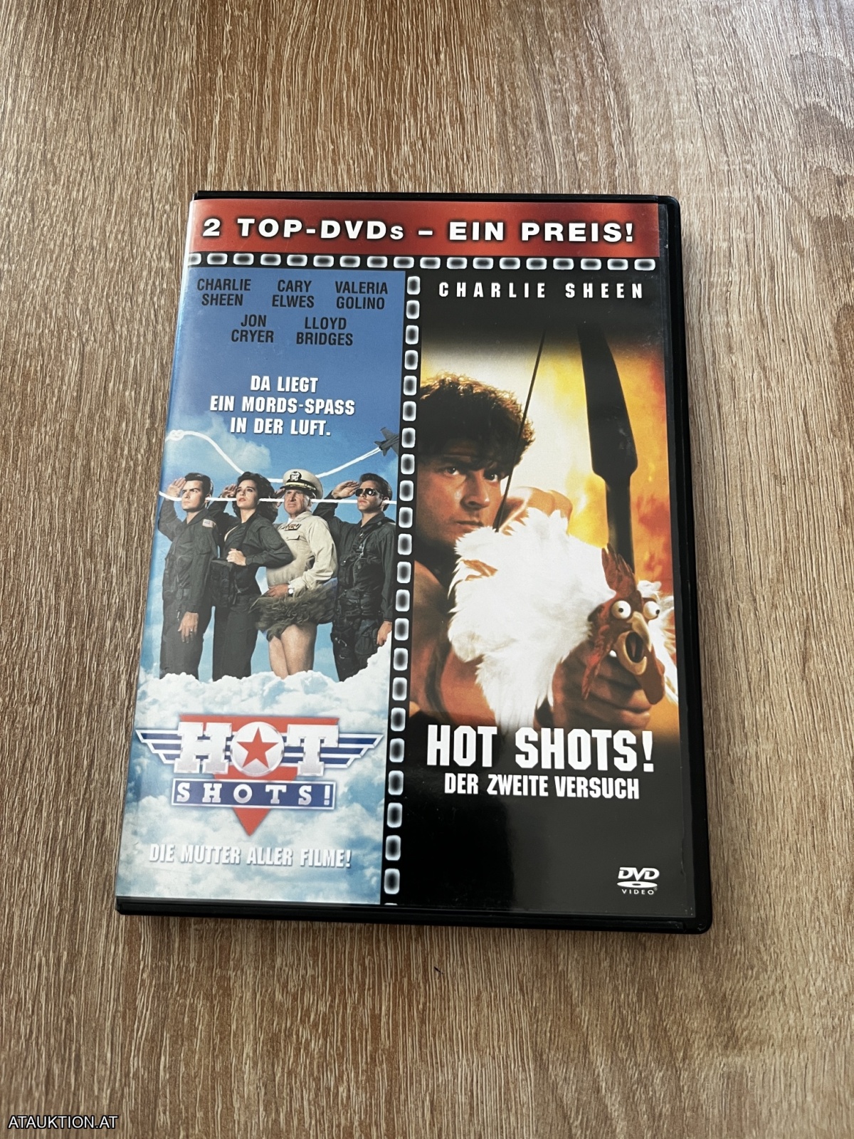 DVD /  HOT SHOTS! & HOT SHOTS! DER ZWEITE VERSUCH