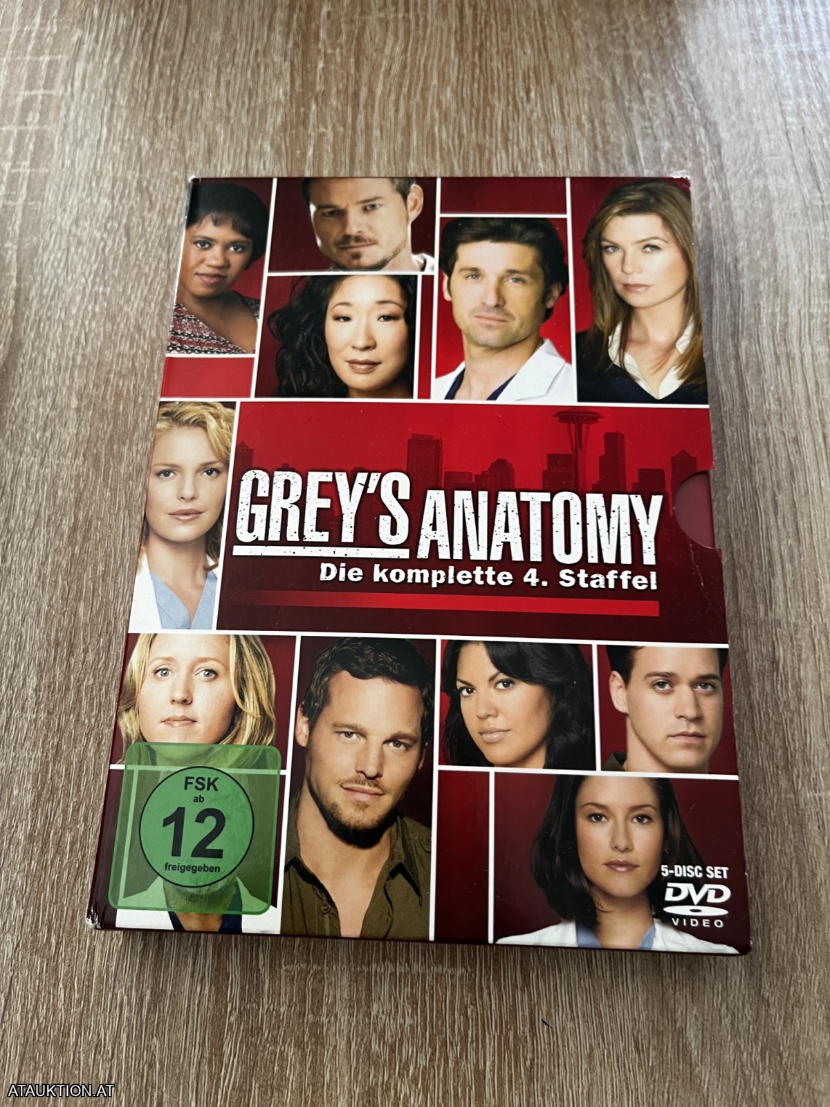 DVD / Grey´s Anatomy die komplette 4.Staffel