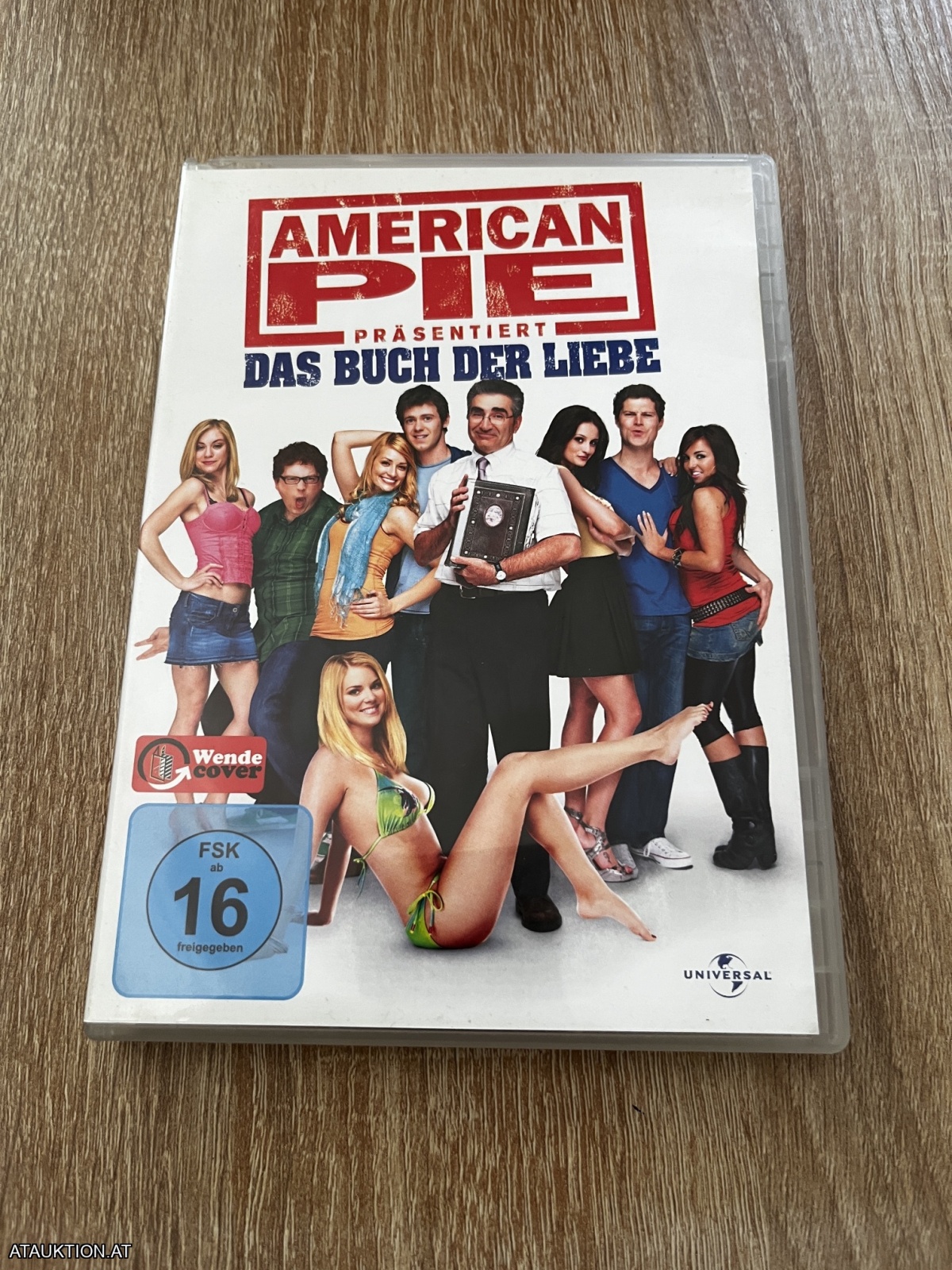 DVD / AMERICAN PIE DAS BUCH DER LIEBE