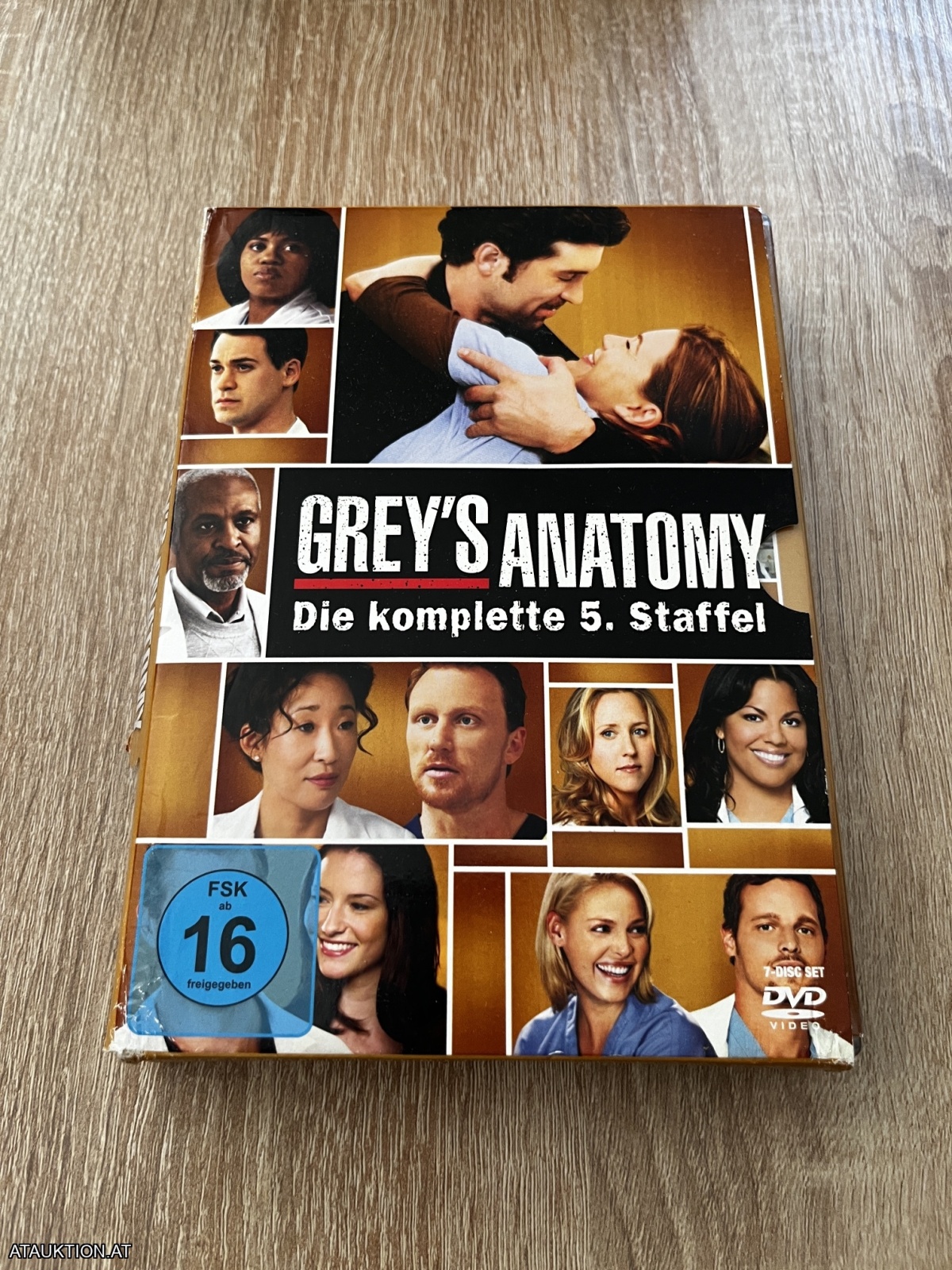 DVD / Grey´s Anatomy die komplette 5.Staffel