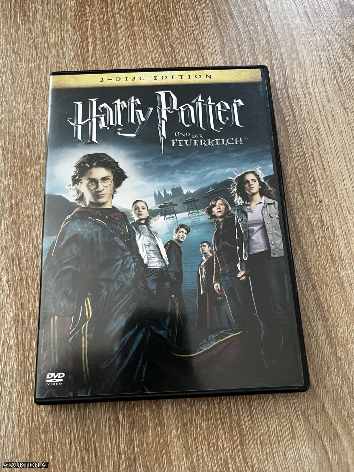 DVD / Harry Potter und der Feuerkelch