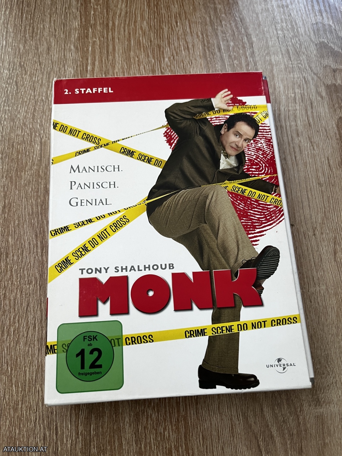 DVD / MONK 2.STAFFEL