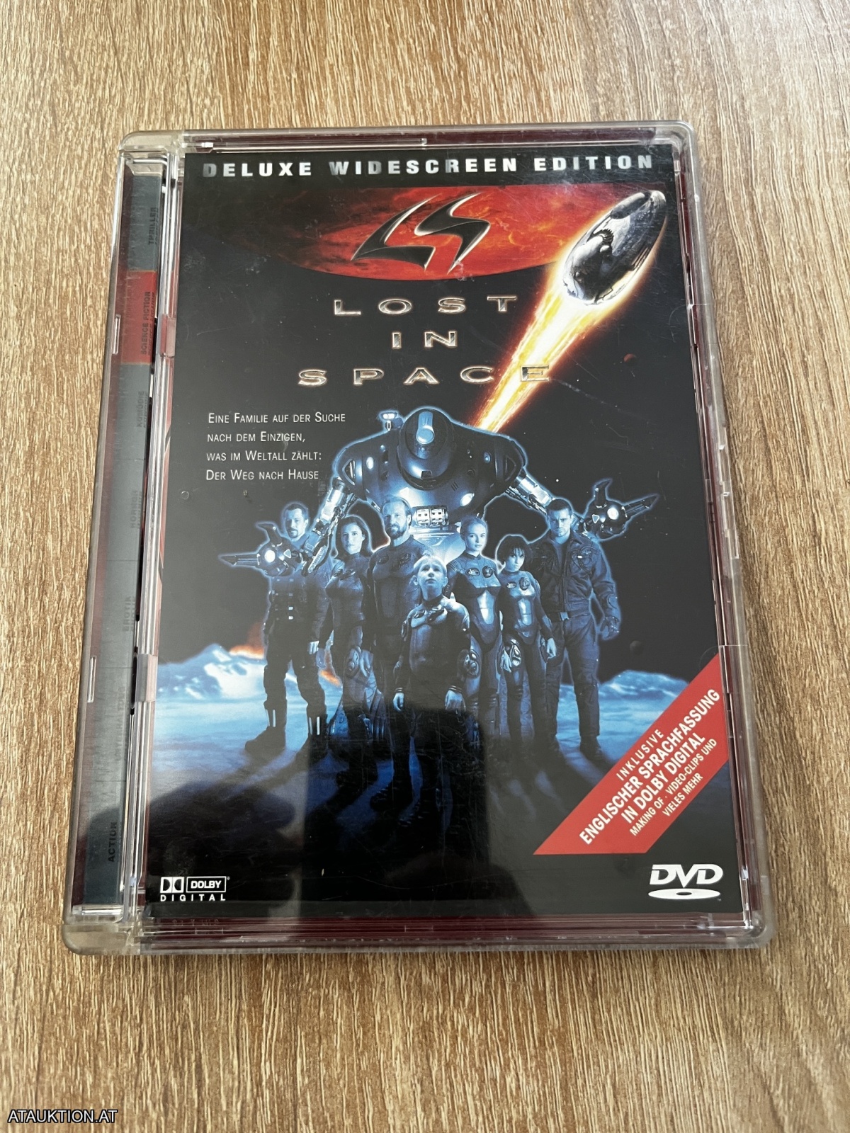 DVD / LOST IN SPACE DELUXE WIDESCREEN EDITION