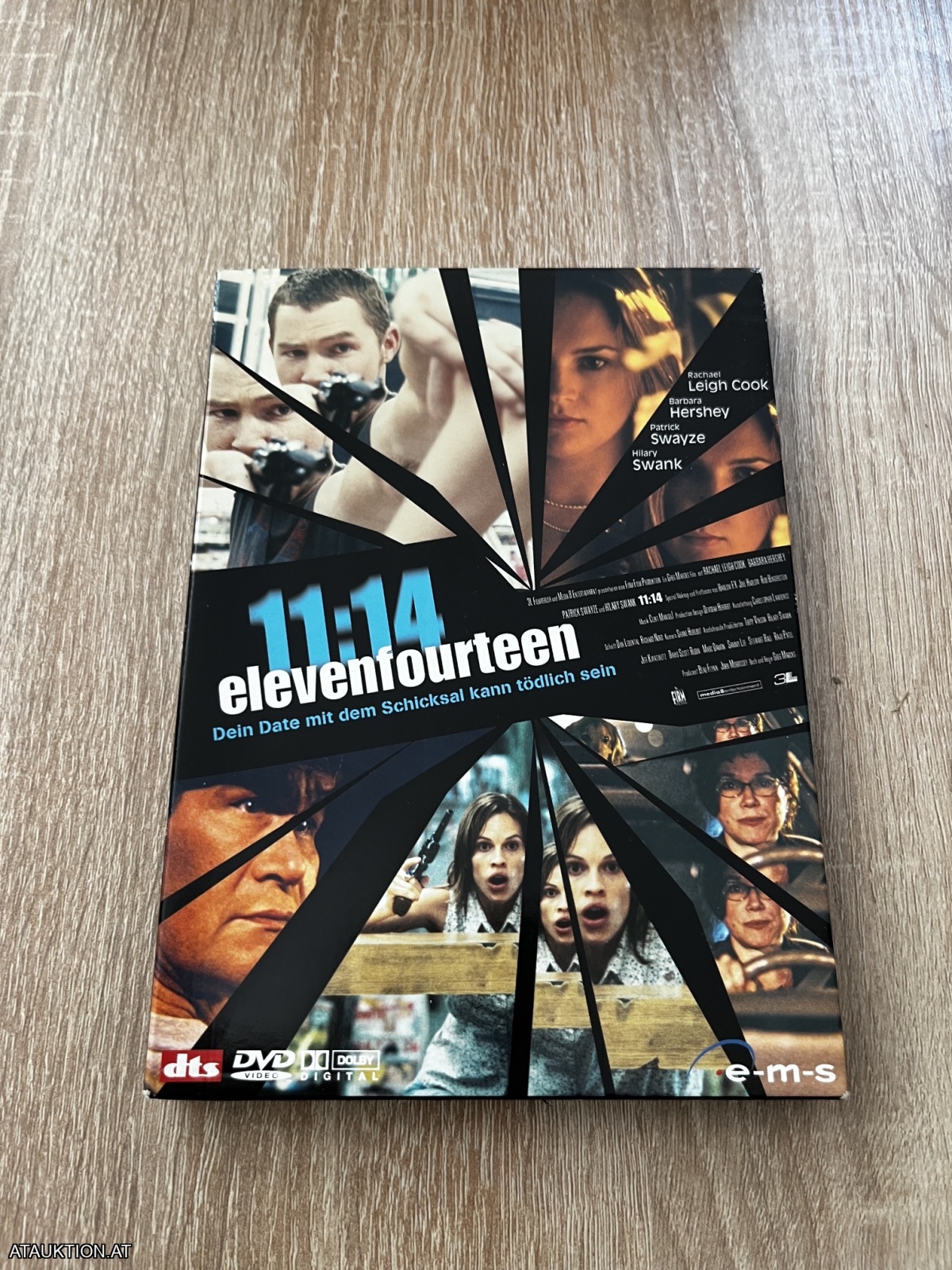 DVD / 11:14 Elevenfourteen Dein Date mit dem Schicksal kann tödlich sein