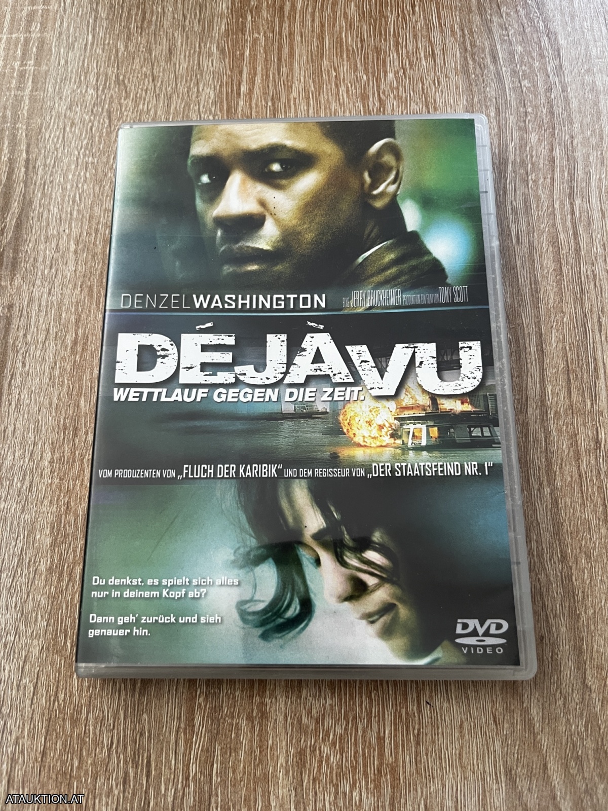 DVD / Dejavu Wettlauf Gegen Die Zeit