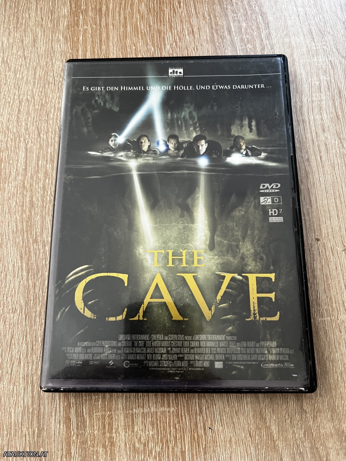 DVD / The Cave