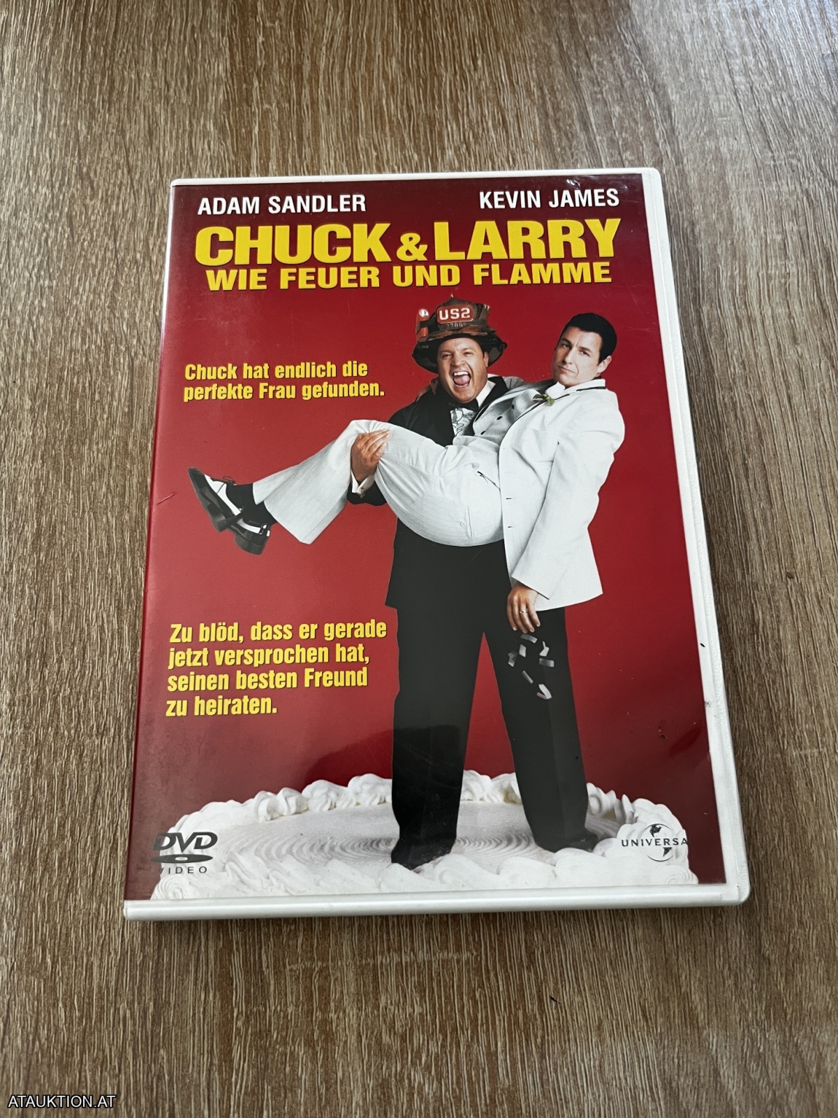 DVD / Chuck & Larry Wie Feuer und Flamme