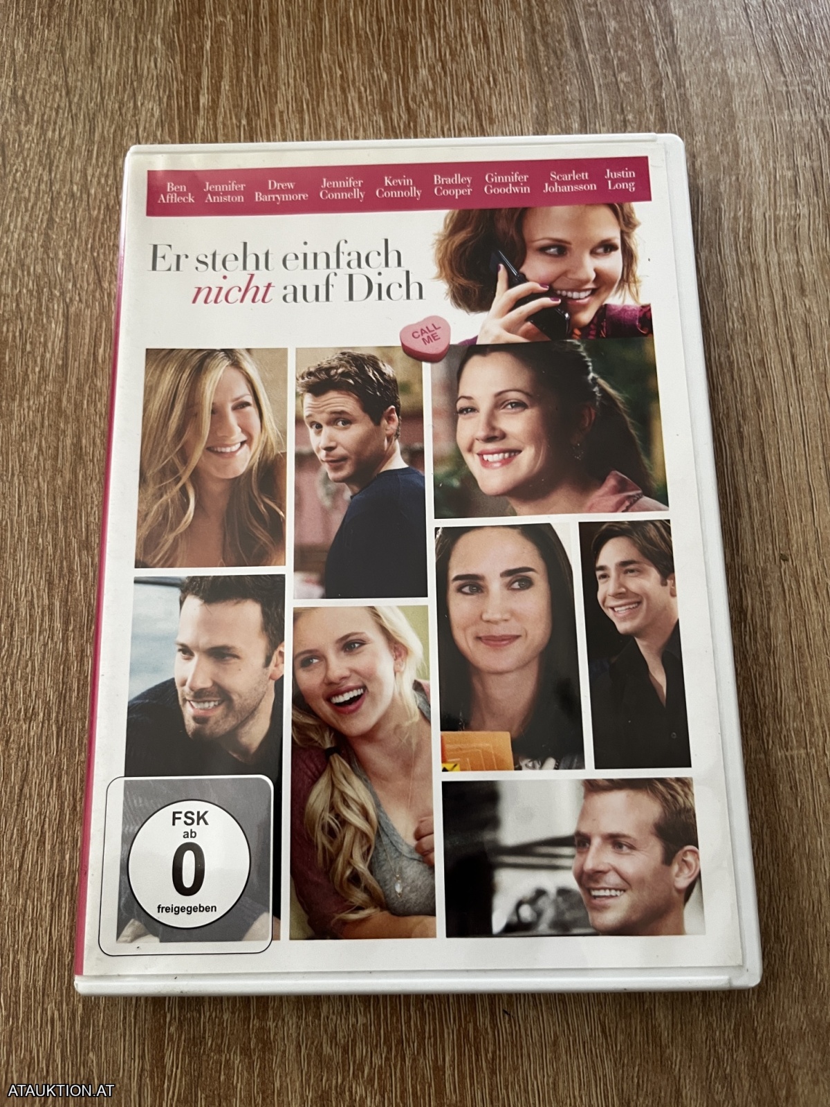 DVD / Er steht einfach nicht auf dich