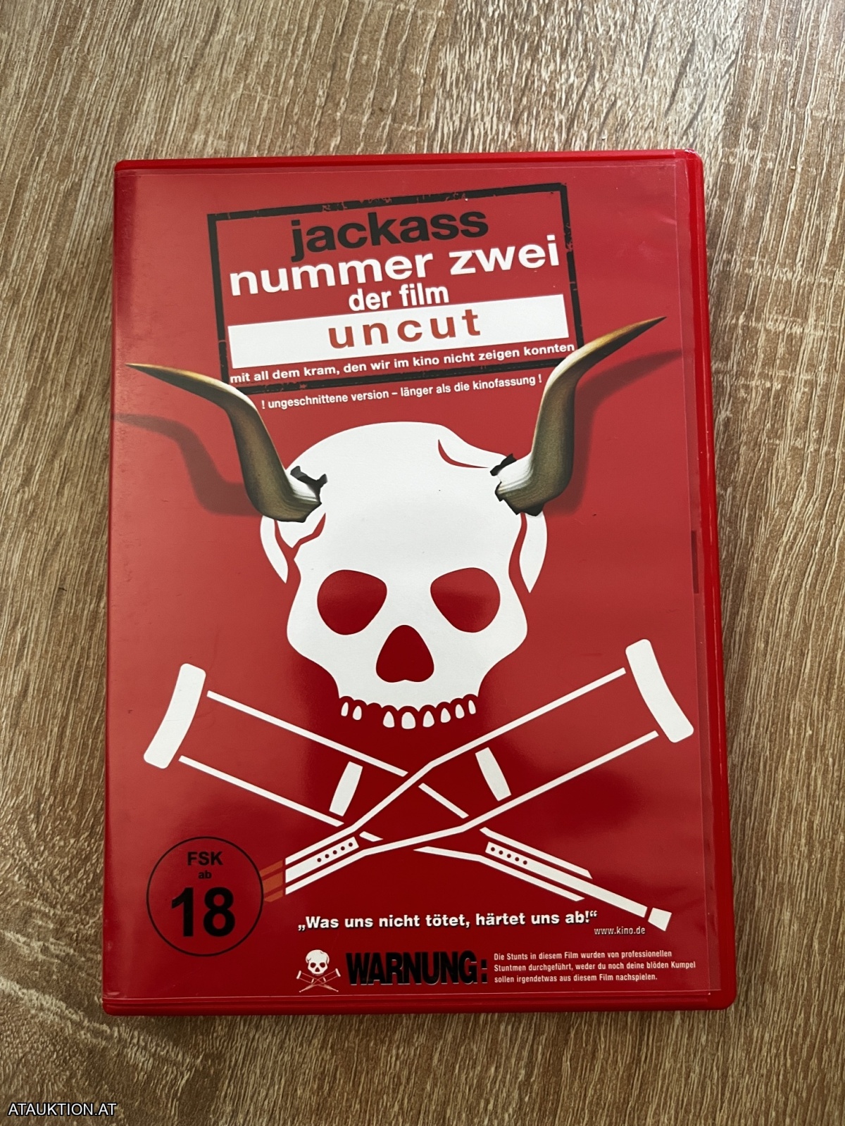 DVD / jackass nummer zwei der film uncut