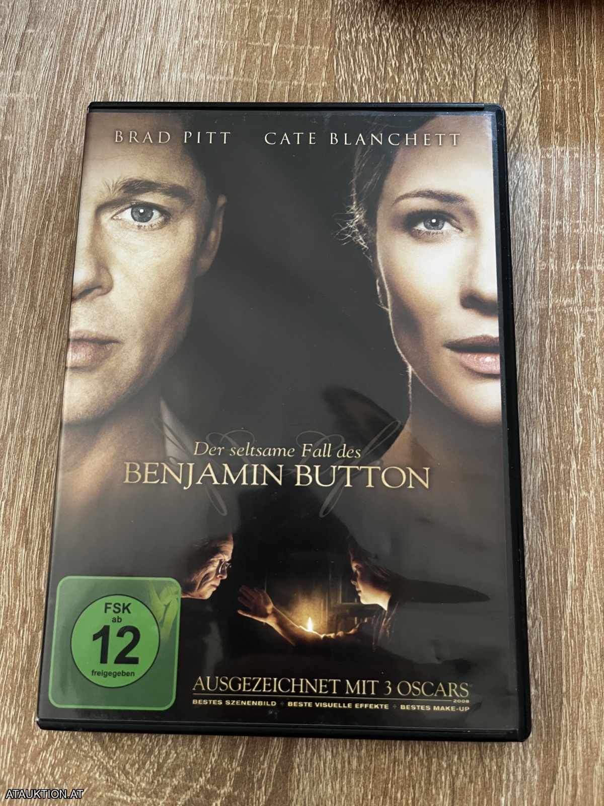 DVD / Der seltsame fall des Benjamin Button