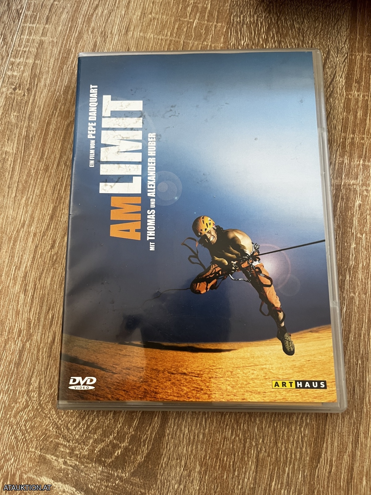 DVD / amLimit mit thomas und alexander huber