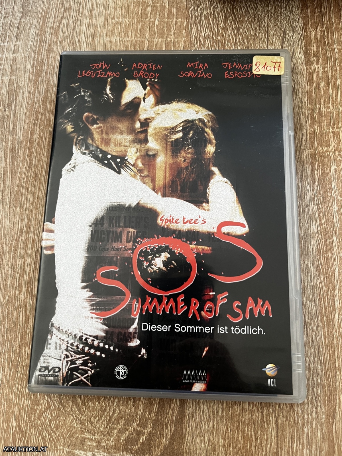 DVD / SOS ummer of sam dieser sommer ist tödlich