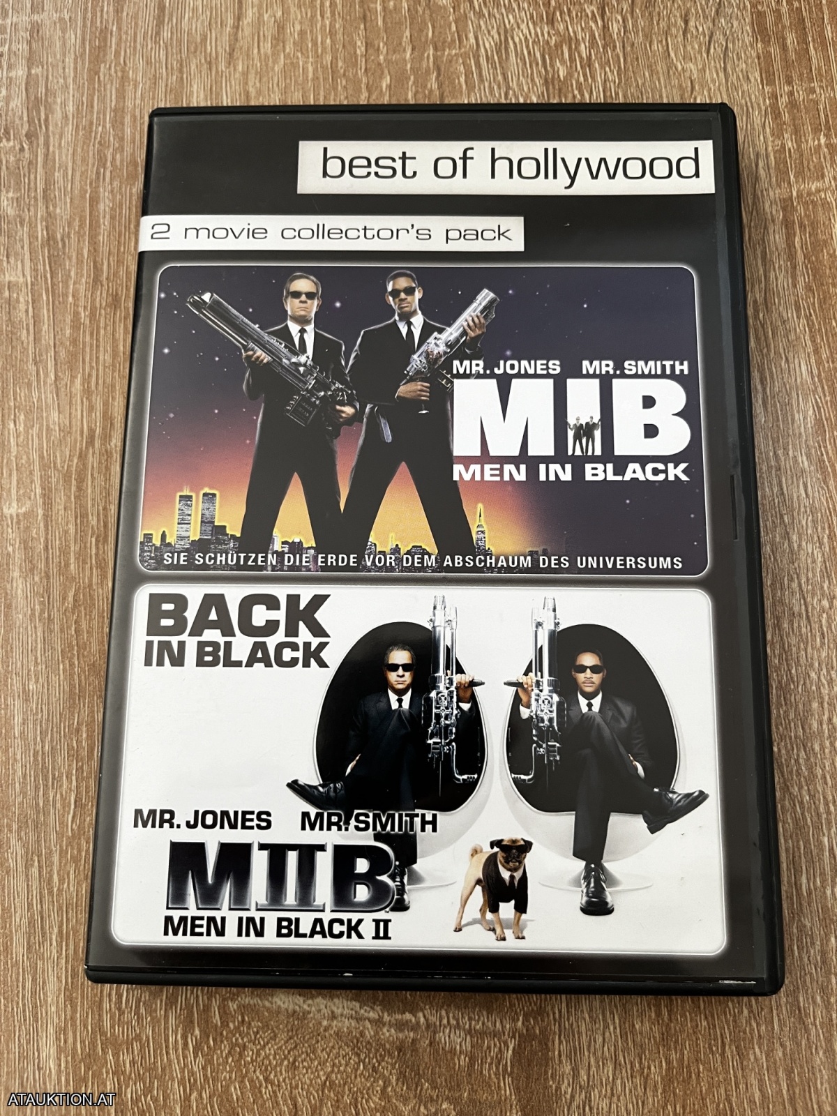 DVD / Men in Black & Men in Black 2