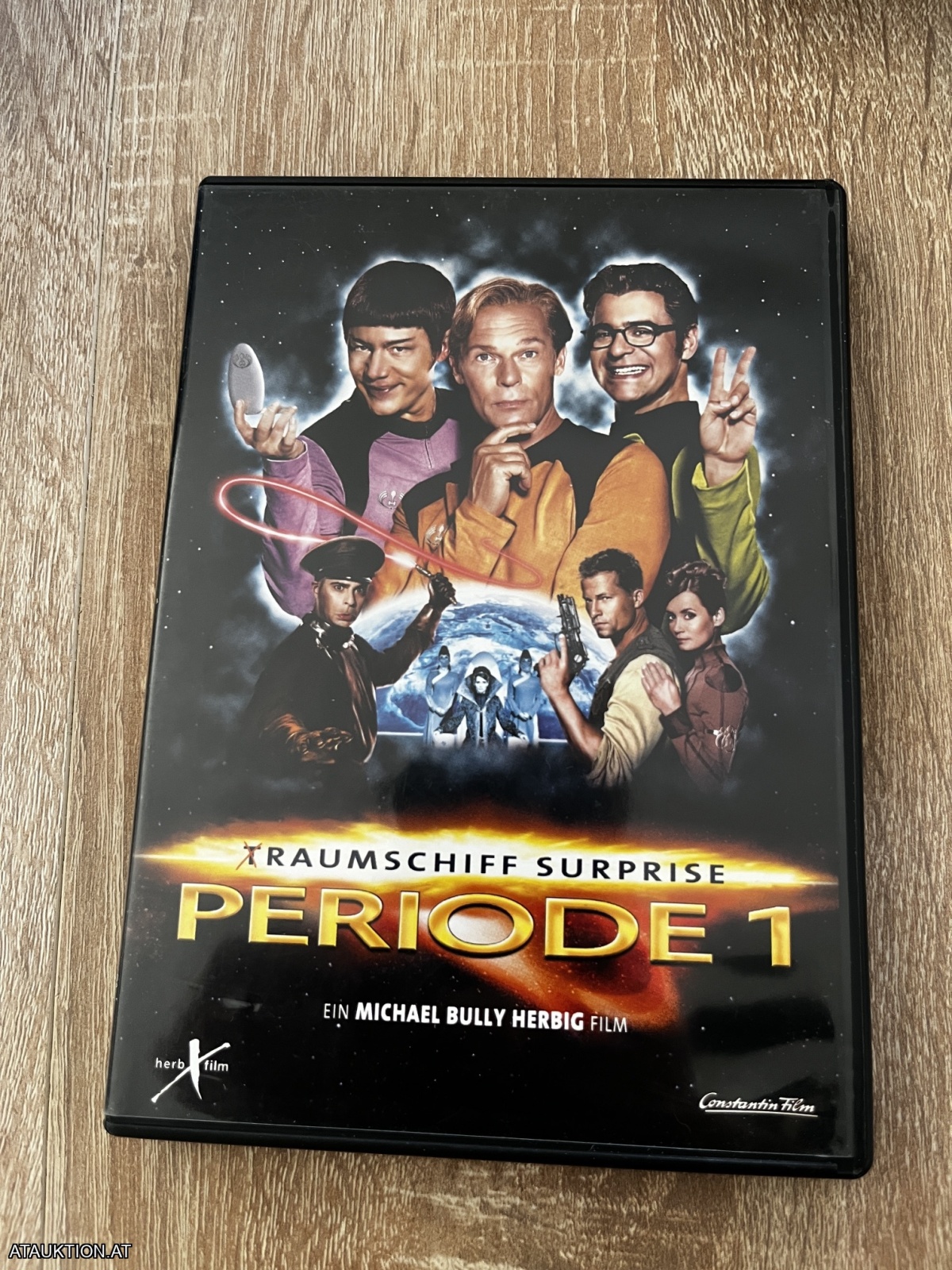 DVD /Traumschiff suprise periode 1