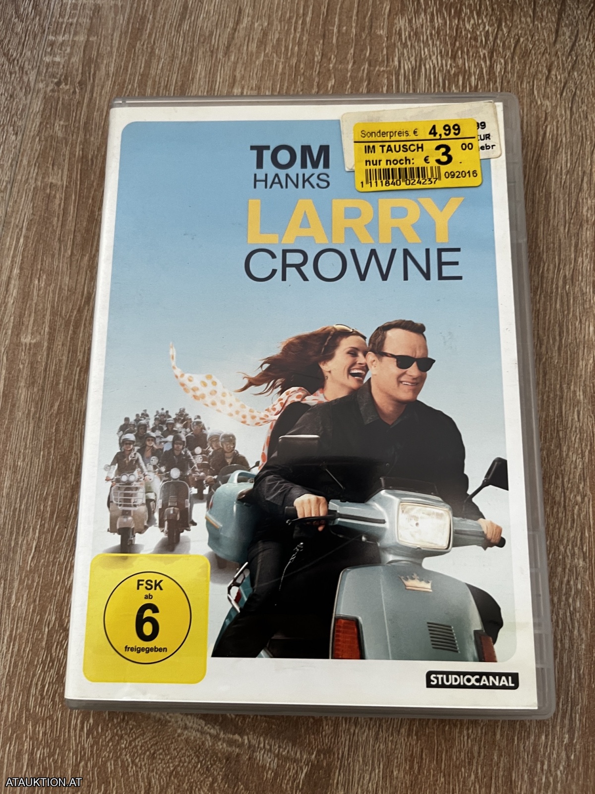 DVD / Tom Hanks Larry Crowne